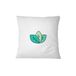 Bona Basics Decoratieve kussenhoes Wit 45x45 cm
