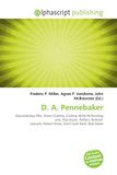 D. OmniScriptum D. A. Pennebaker / Paperback / 96 / 2010