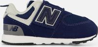 New Balance NW574 Unisexe Baskets - NB Marine