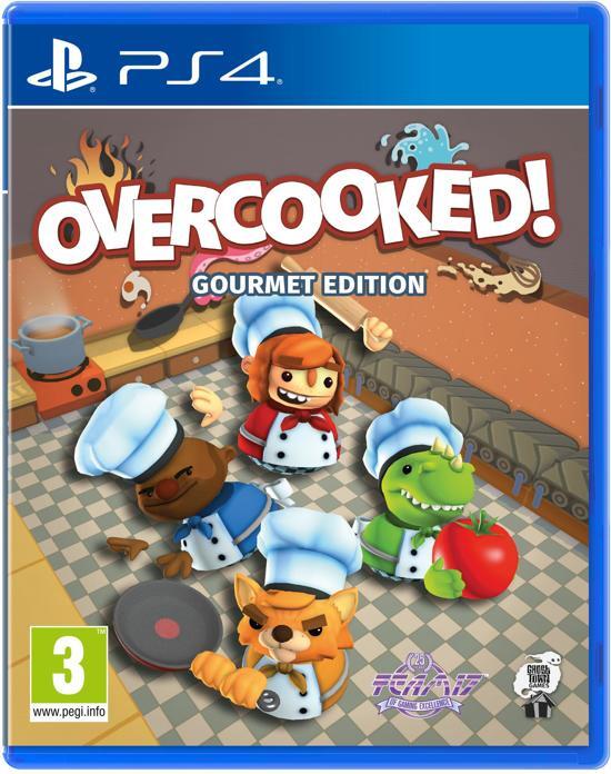 Koch Media Overcooked! - Gourmet Edition - PS4 PlayStation 4