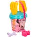 Colorbaby Seau de plage 48227 Minnie Ø18 cm Set