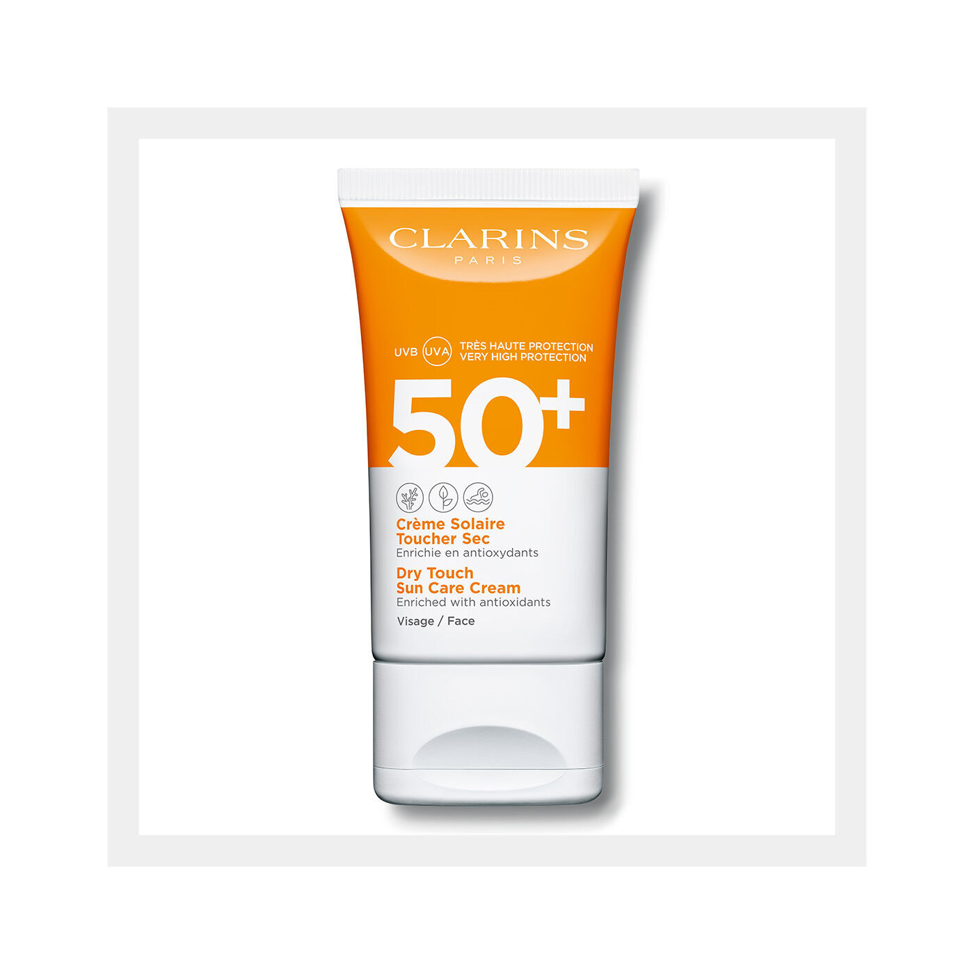 Clarins Dry Touch Sun Care 50+