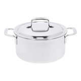 Demeyere Intense 5 Kookpot met dubbelwandig deksel 22 cm / 4 l