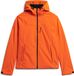 Superdry HOODED SOFT SHELL TREKKER JKT Heren Jas - Oranje - Maat S