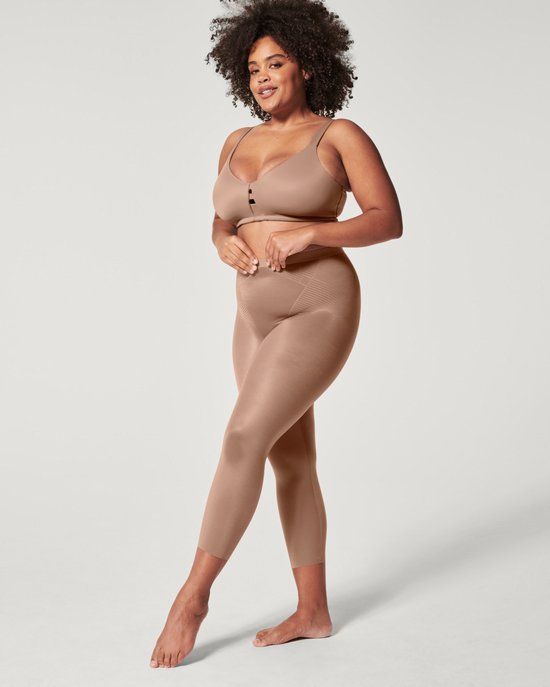 Spanx Thinstincts 2.0 Capri - Cafe au Lait (Dark Nude) - XXL