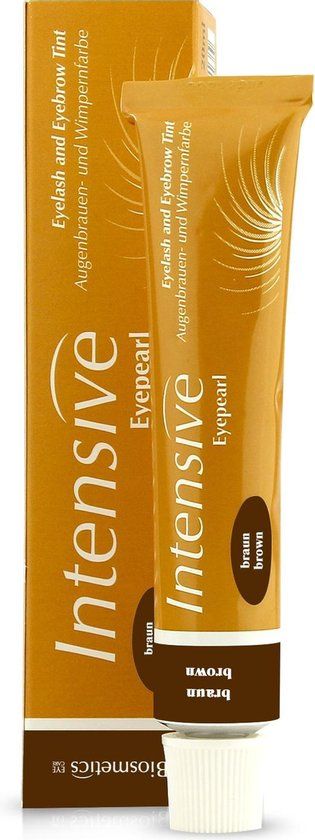 Biosmetics Intensief Wimperverf - Bruin - 20 ml