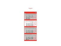 Quantore Maandkalender per 4 maanden 2024