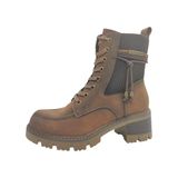 Rieker 92032 veterlaarzen voor dames, Bruin