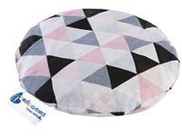 Kersenpitkussen Medi Partners Kersenpitkussen Warmtekussen voor Baby's 180g Ronde 15cm Eco Natuur 100% Katoen Warmte + koude Massage therapie