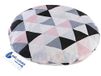 Kersenpitkussen Medi Partners Kersenpitkussen Warmtekussen voor Baby's 180g Ronde 15cm Eco Natuur 100% Katoen Warmte + koude Massage therapie