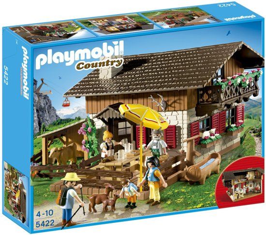 Playmobil 5422 Berghut - 4008789054227