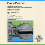 Sonic Rendezvous New World Records Steven De Groote, Robert Davidovici - Works By Aitken, Copland, Piston, Schoenfield, Schuller (CD)