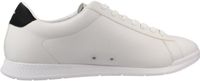 BOSS Nitan Lowp Wit 42 EU Lage Sneakers Mannen Synthetisch