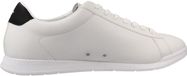 BOSS Nitan Lowp Wit 42 EU Lage Sneakers Mannen Synthetisch