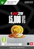 Bethesda NBA 2K25: 15,000 Virtual Currency Pack - Xbox Series X|S/Xbox One - In-game Tegoed