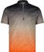 CMP Maillot à fermeture éclair intégrale, Manches courtes, Polyester, Anthracite/Corda/Orange, XL, Hommes, Adultes, Automne/Hiver 2026