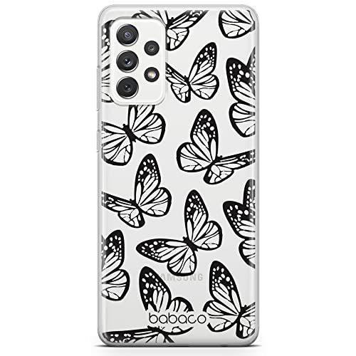 ERT GROUP mobiele telefoonhoesje voor Samsung A73 5G - Babaco Butterflies 002