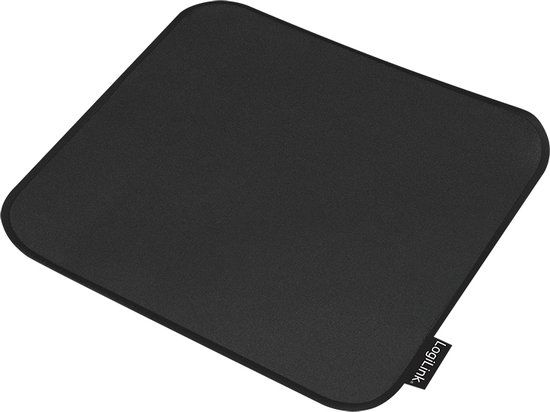 LogiLink Gaming Muismat Zwart