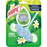 Harpic Active Fresh Palm Paradise Toiletblok voor de Toiletrand - 35 g
