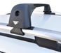 Farad Dakdragers geschikt voor Jeep Cherokee Sport 2002 t/m 2007 open dakrailing - Aluminium - Hoog laadvermogen 100kg - Wingbar Grijs