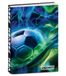 Seven Zakagenda voor school, 12 maanden, 11,5 x 15,9 cm, 352 pagina's, omslag met zeefdruk, geïnspireerd op de wereld van sport, voetbal, schooldagboek voor kinderen en jongeren