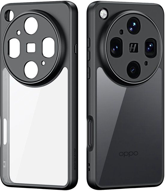 Dux Ducis Aimo Backcover geschikt voor MagSafe voor de Oppo Find X9 Ultra - Transparant
