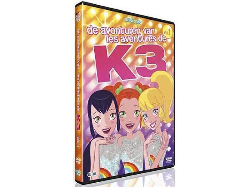 Studio 100 K3 DVD - Avonturen van K3 vol.1 dvd