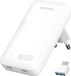 4Smarts FlatPlug 65W Power Delivery Dual Quick Charge USB-C Oplader Wit