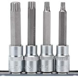 Draper 16331 TX-Star 1/2 Inch Socket Bit Set