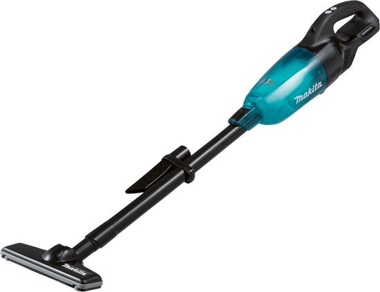 Makita DCL281FZB zwart, blauw