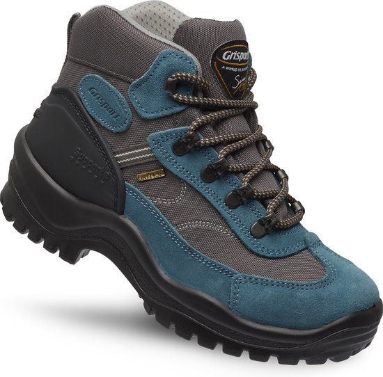 Grisport Torino Mid Wandelschoenen - Maat 37 - Vrouwen - blauw/grijs/zwart