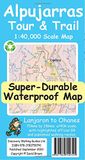 Alpujarras Discovery Walking Guides Alpujarras Tour and Trail Map