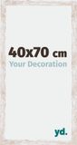 yd. Cadre photo 40x70 cm White Wash MDF Catania