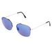 LGR Lunettes de soleil Unisexe LGR MAASAI-SILVER-00 ø 54 mm