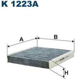 FILTRON K1223A Cabin filter