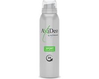 Axitrans Deo, Axideo - Anti Transpirant Deodorant Sport, anti zweet spray, hypoallergenic en parfumvrije deodorant, voor een fris en comfortabel gevoel de hele dag door, 150 ml