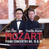Outhere Solo Musica Mozart: Piano Concertos No 15 & 21 (CD)
