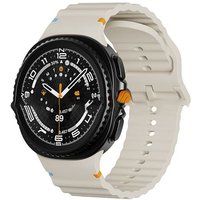 SZSMART Armband SZSMART 22 mm Silicone Polsbandje Voor Galaxy Watch8/watch8 Classic Beige