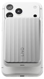 LINQ Powerbank 10000 mAh – Chargeur sans fil magnétique – Qi2.2 25W – Convient pour MagSafe – Semi-solide – USB-C
