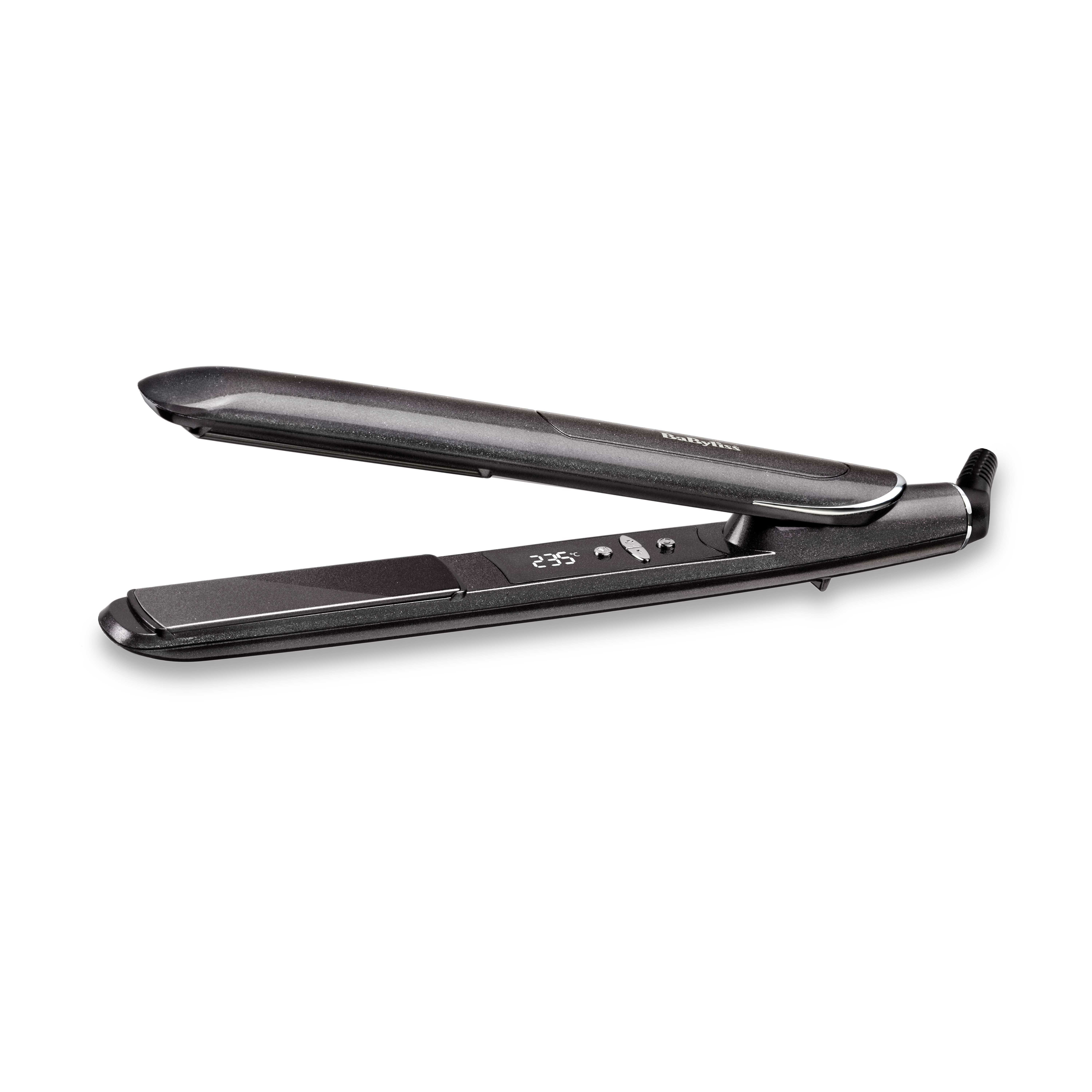 BaByliss ST259E - Platinum Diamond 235 Stijltang - Antraciet