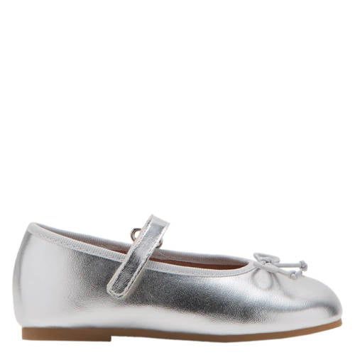 Mango Kids ballerina metallic zilver