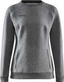 Craft CORE Soul Crew Sweatshirt W 1910628 - Dk Grey Melange - XXL