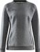Craft CORE Soul Crew Sweatshirt W 1910628 - Dk Grey Melange - XXL