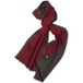 Posh Gear Seidenschal Seiden Schal Silk Bicolor, aus 100% Seide