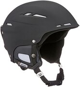 Alpina Biom skihelm, mat zwart, 58-62 cm