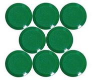 MAUL MAULpro Ronde Magneet 8 stuks Groen