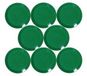 MAUL MAULpro Ronde Magneet 8 stuks Groen