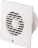 BES LED Badkamerventilator - Venton - Ø150mm - Wit