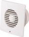 BES LED Badkamerventilator - Venton - Ø150mm - Wit