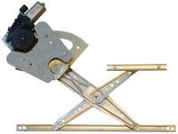 Valeo Raambedieningsmechanisme Rechts Voor 851083 | Compatibel met: NISSAN MICRA IV, NOTE